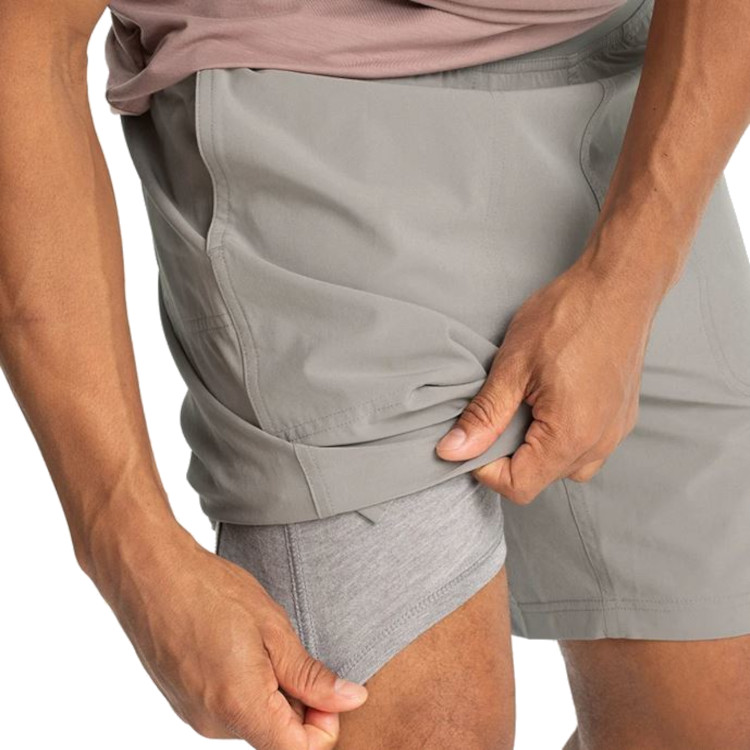 Freefly Lined Active Breeze Short – 7″
